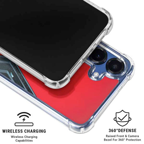 Marvel Black Widow No More Secrets Galaxy S25 Clear Case
